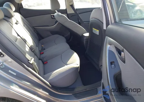 2012 Hyundai Elantra Gls (Ulsan Plant) из США, поврежденный, VIN KMHDH4AE5CU189538